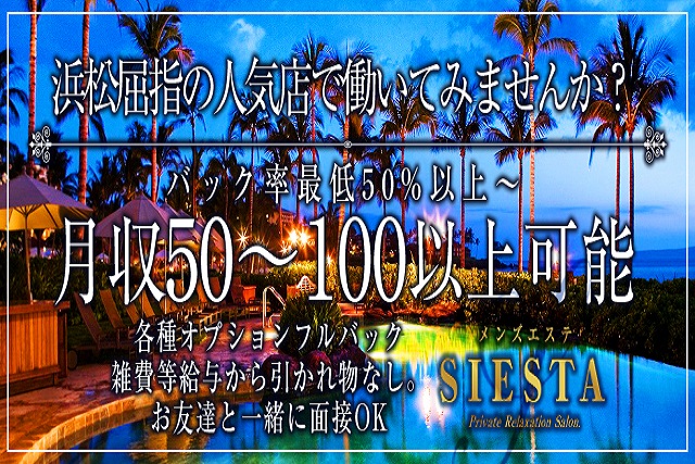 求人 Siesta シエスタ 静岡 浜松駅 エステアイ求人